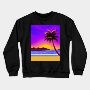 Pink Skies Delight Crewneck Sweatshirt